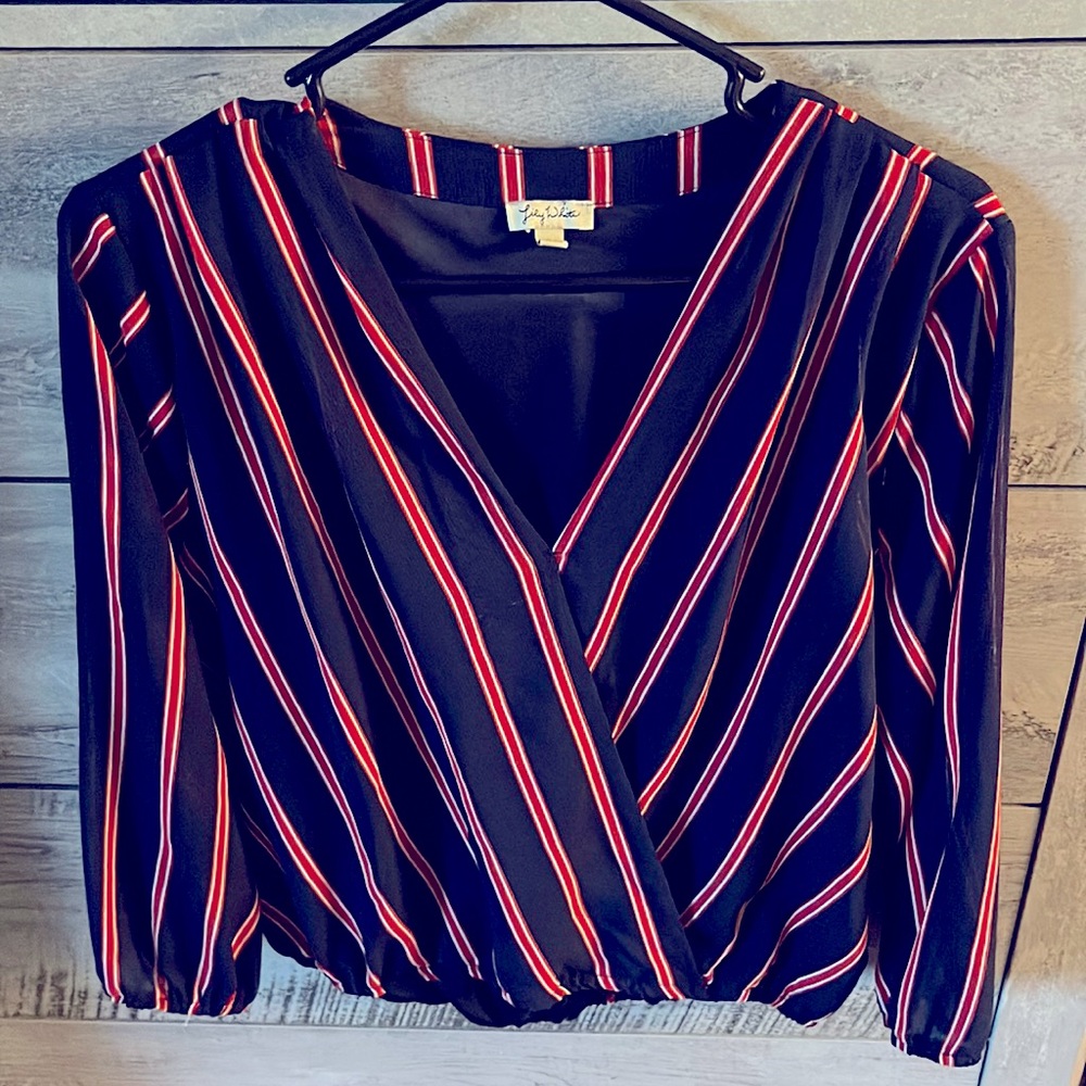 Business casual top